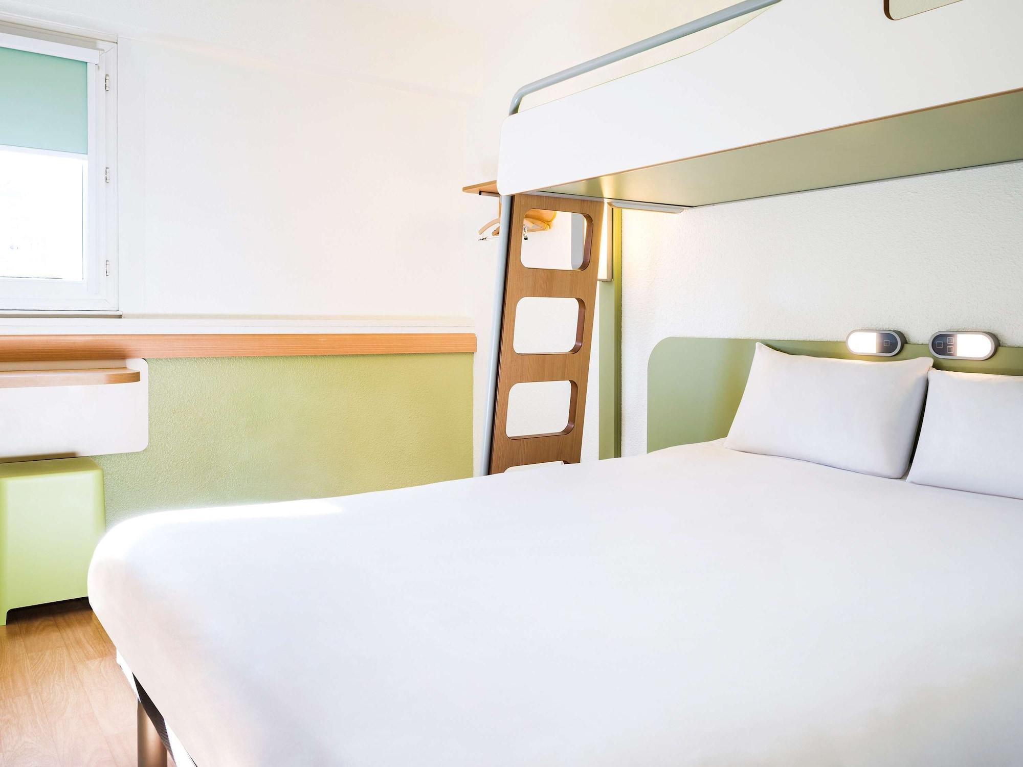 Ibis Budget Toulouse Centre Gare Exterior photo