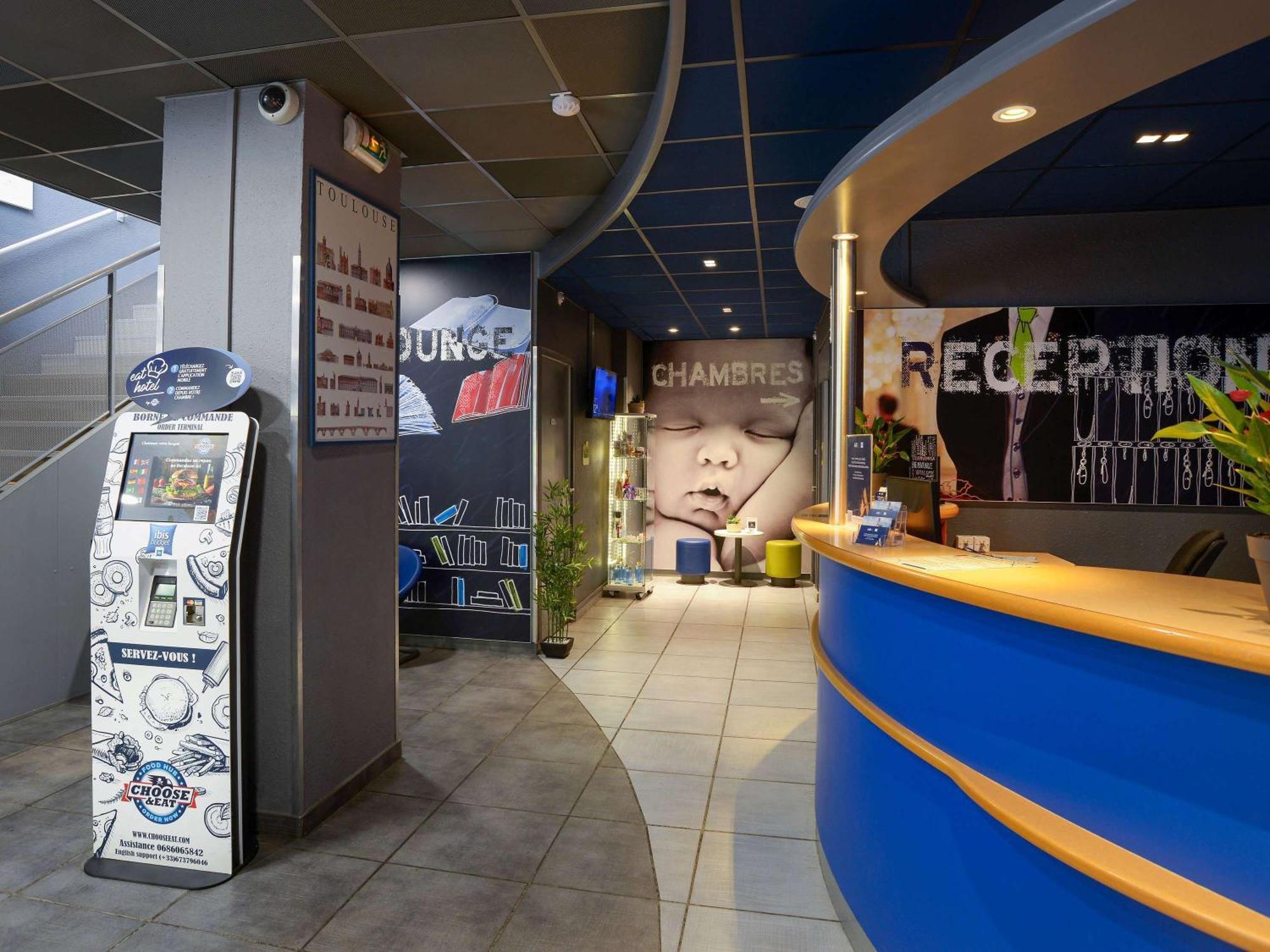 Ibis Budget Toulouse Centre Gare Exterior photo