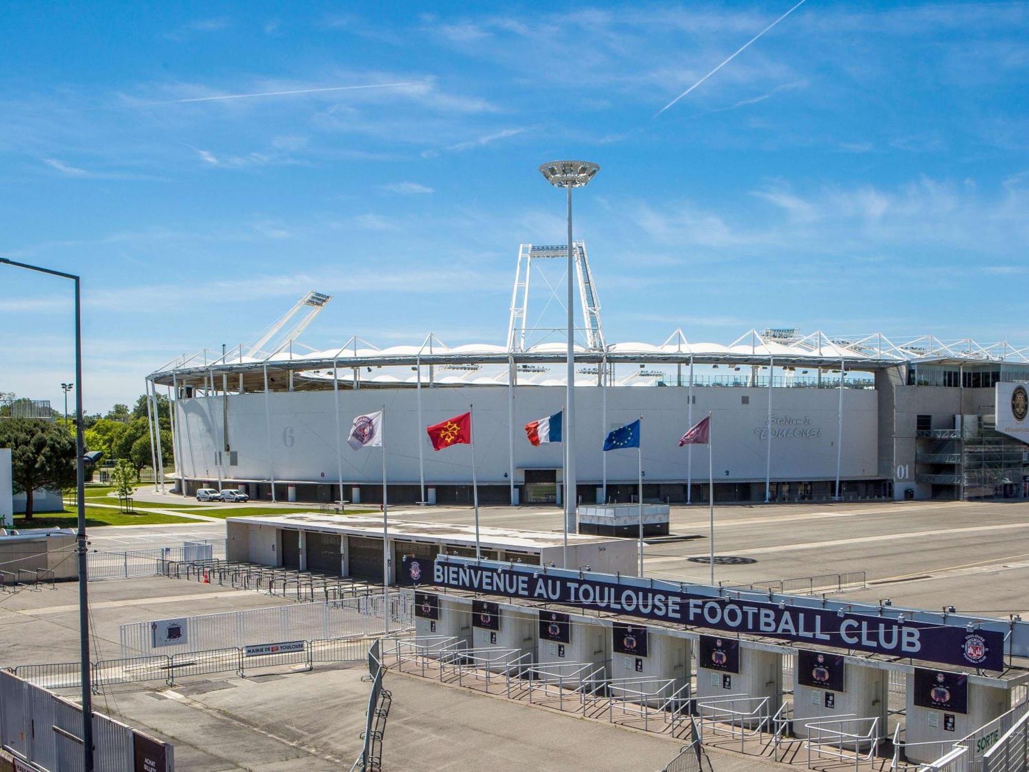 Ibis Budget Toulouse Centre Gare Exterior photo