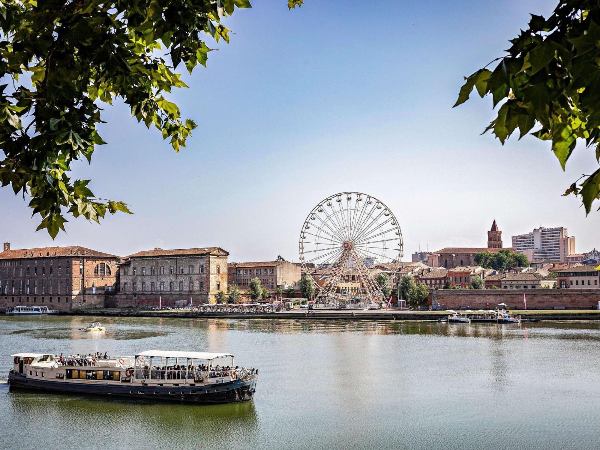 Ibis Budget Toulouse Centre Gare Exterior photo