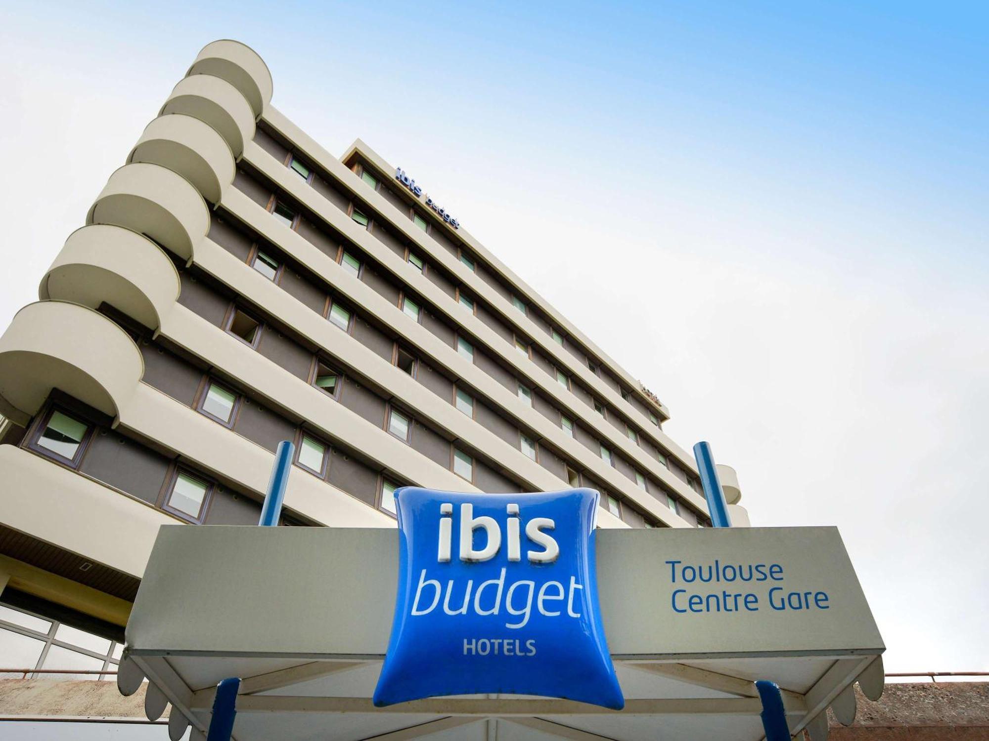 Ibis Budget Toulouse Centre Gare Exterior photo
