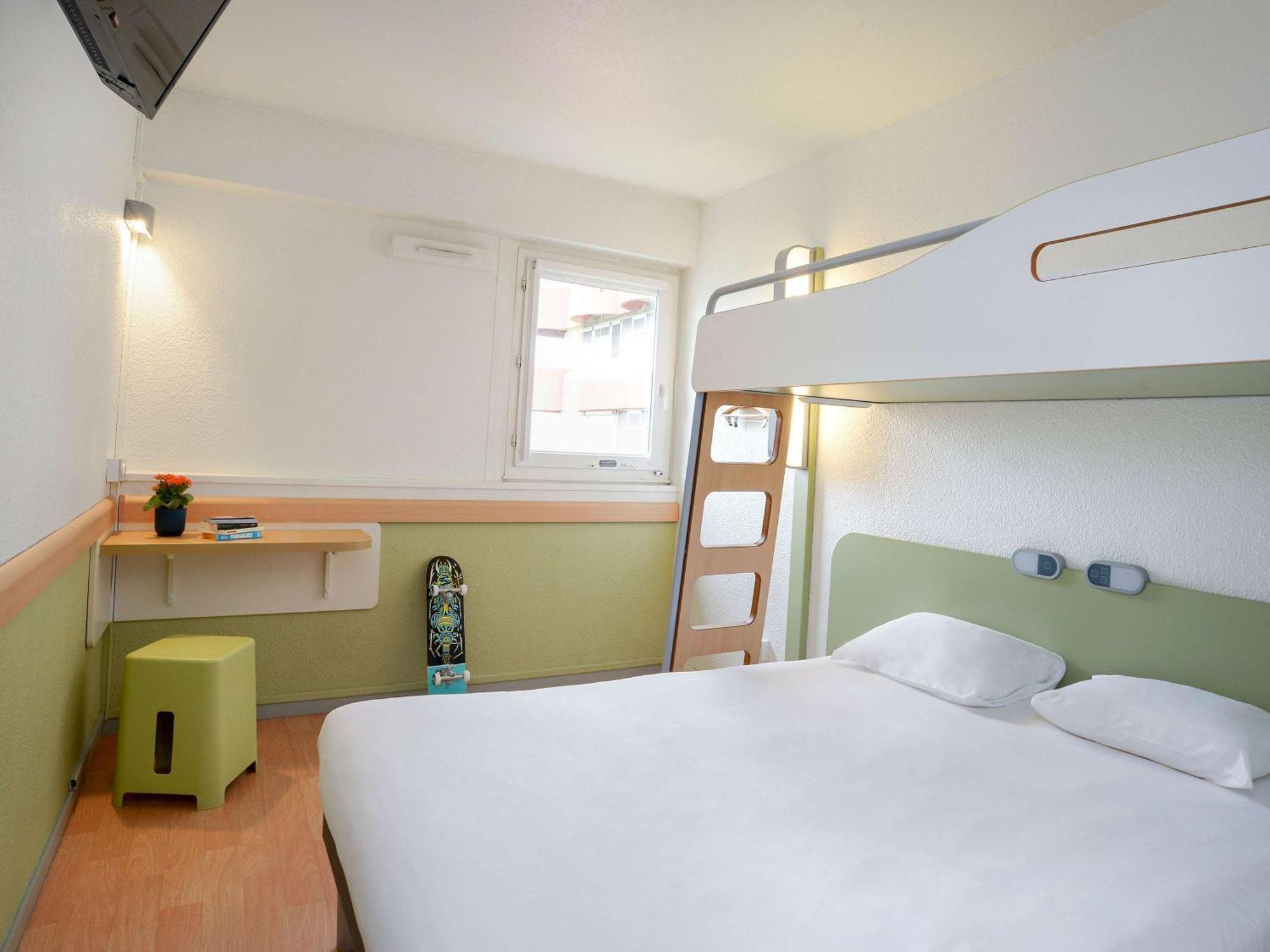 Ibis Budget Toulouse Centre Gare Exterior photo